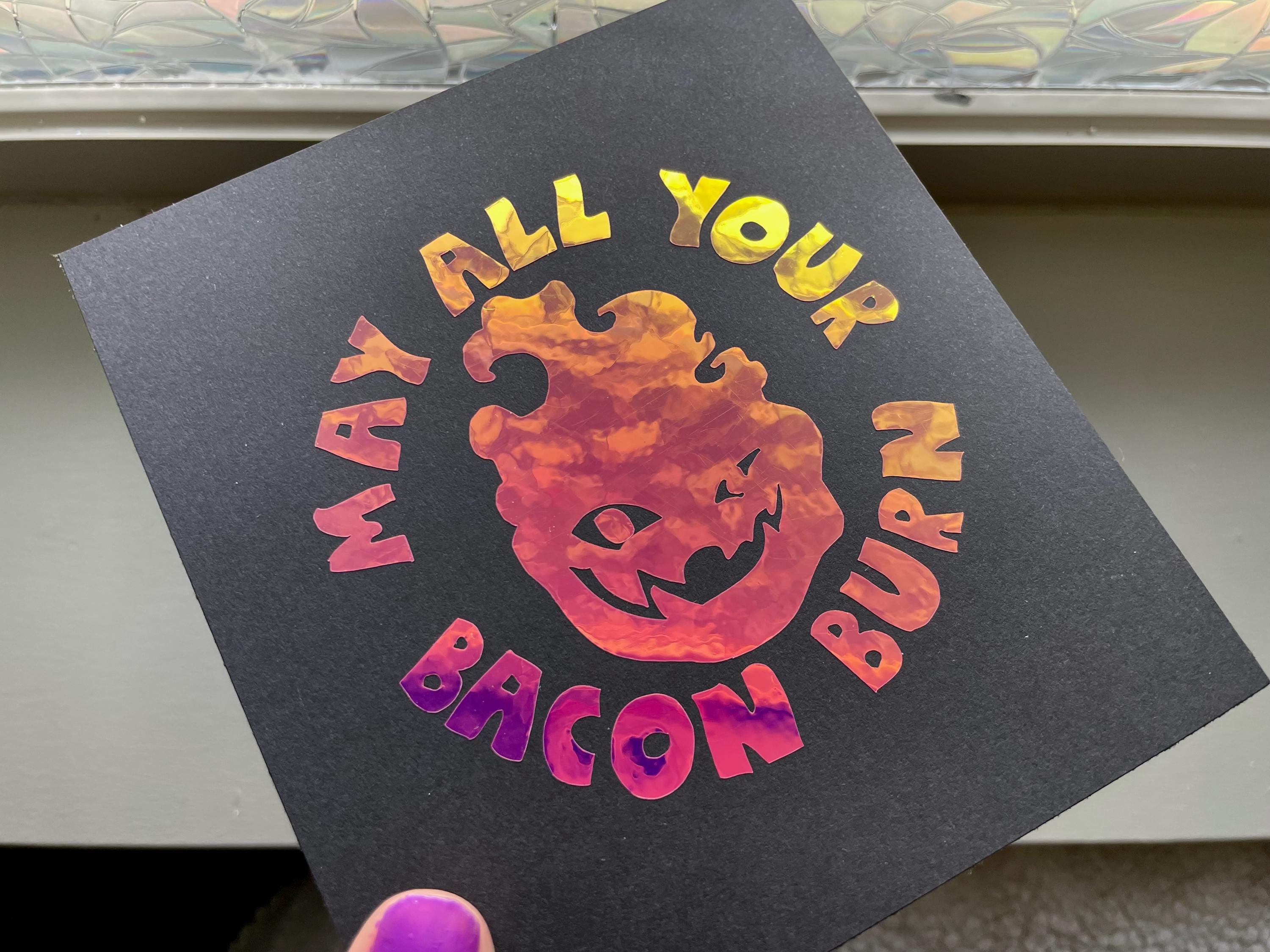 Calcifer's Curse Sticker: Howl's Moving Castle Decal