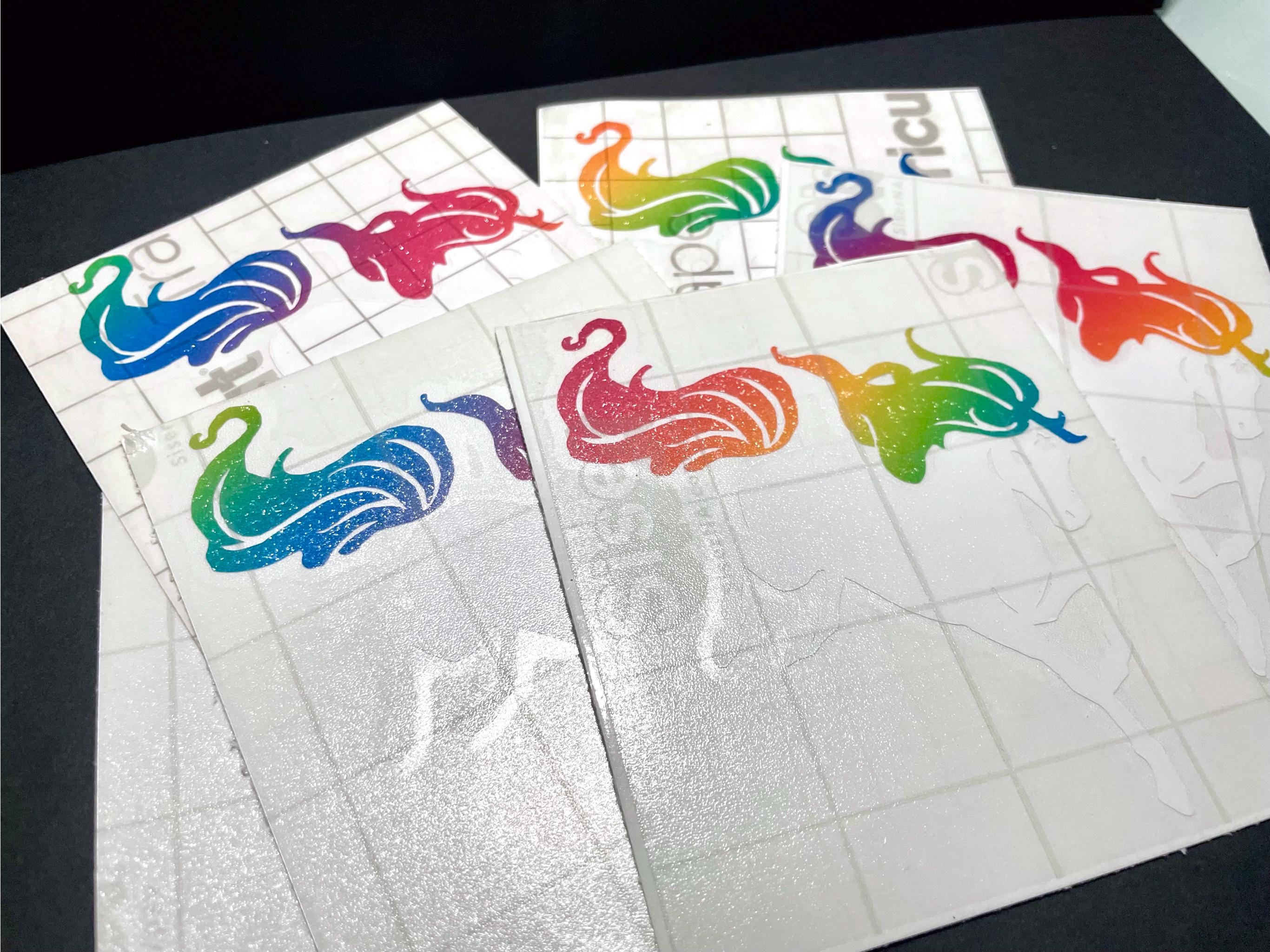 Rainbow Brite Starlite Vinyl Decal: The most magnificent horse in the universe