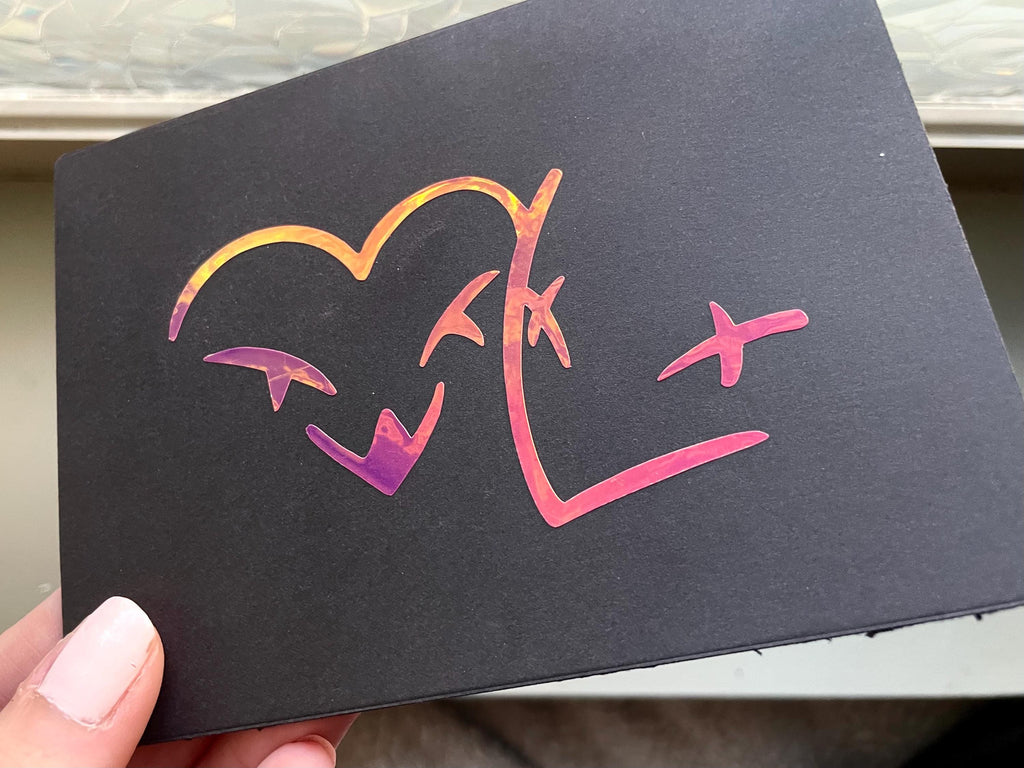 Blitz and Stolas Vinyl Decal minimalist style Laptop notebook planner stationary Sticker hell of a boss hasbin hotel