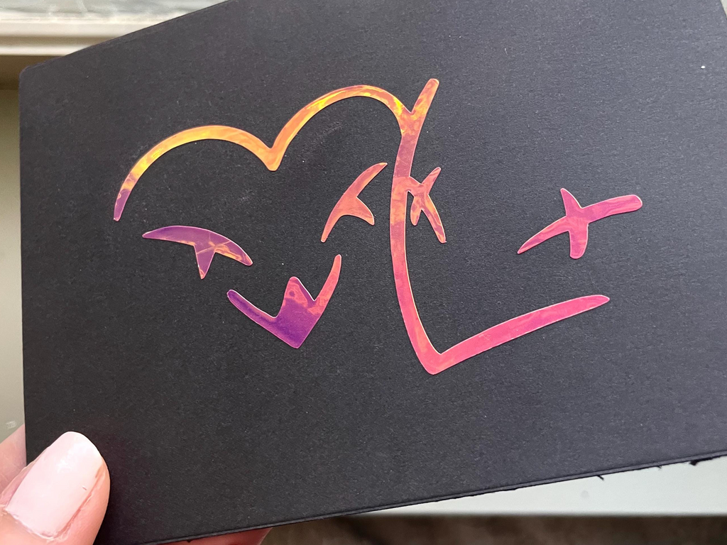 Blitz and Stolas Vinyl Decal minimalist style Laptop notebook planner stationary Sticker hell of a boss hasbin hotel