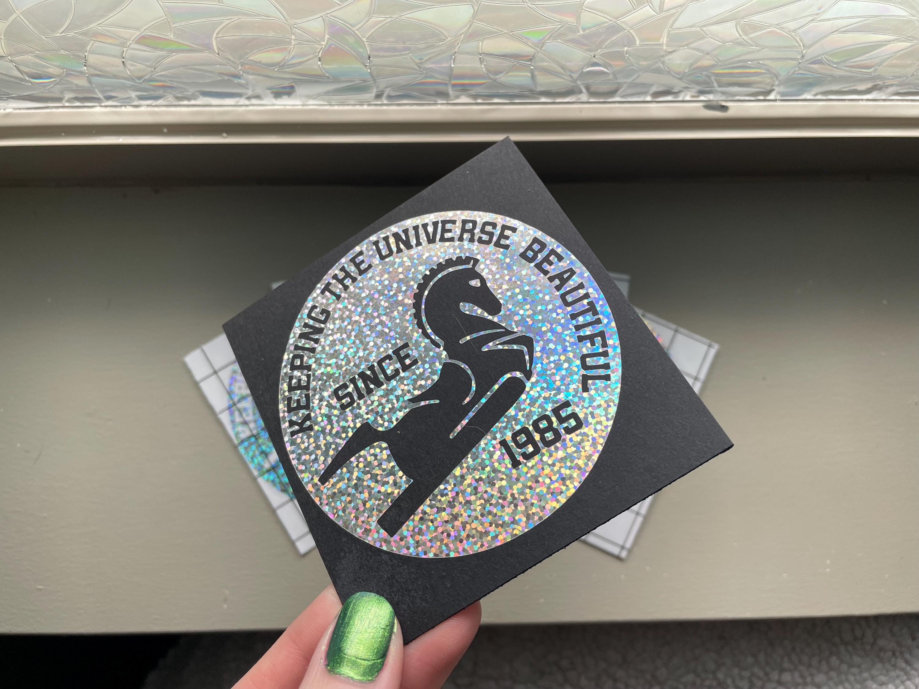 On-X Rainbow Brite Star Stealer Vinyl Sticker - Rainbow Land Decal