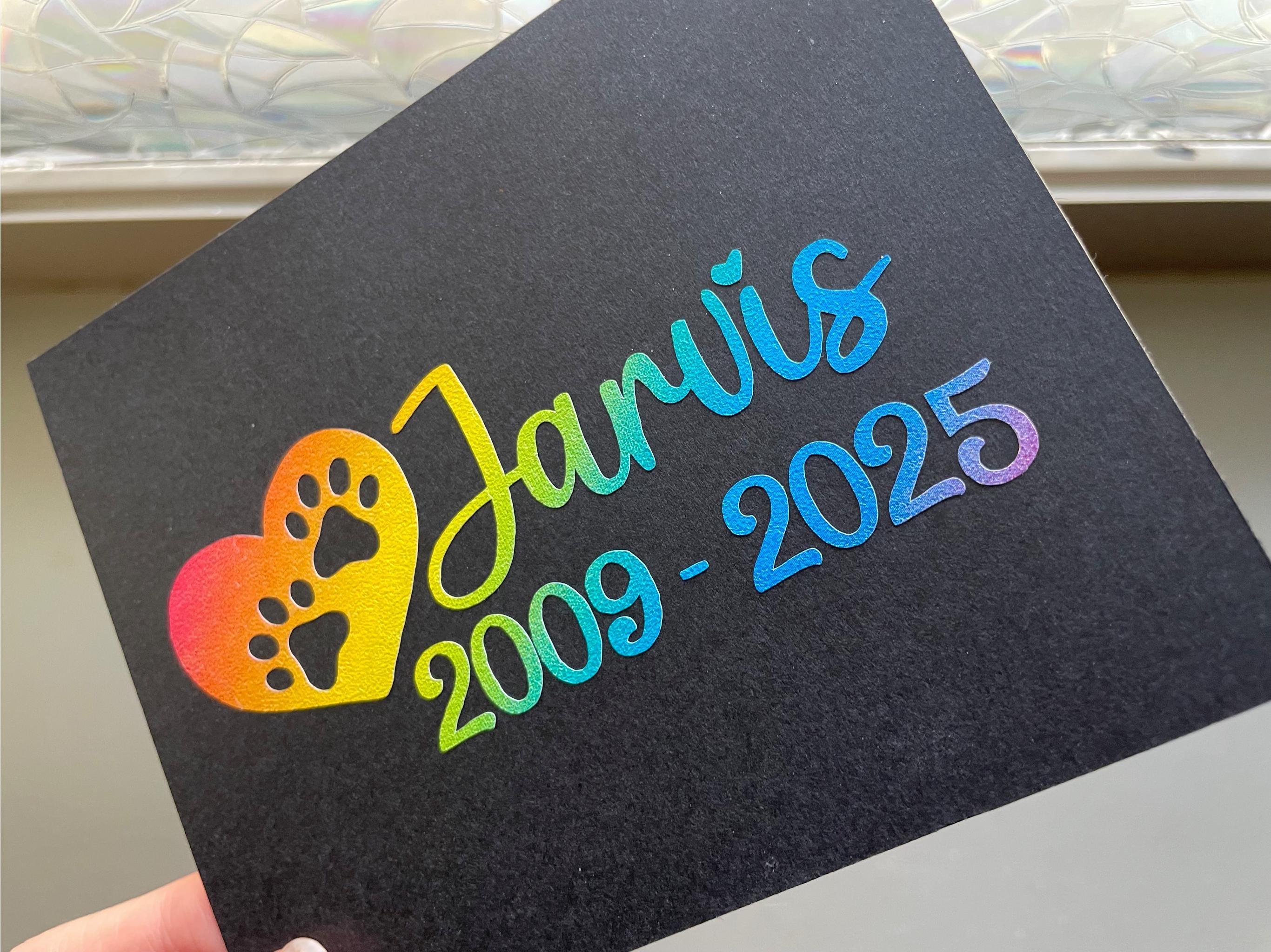 Rainbow Bridge Pet Memorial Decal: Custom Vinyl Sticker