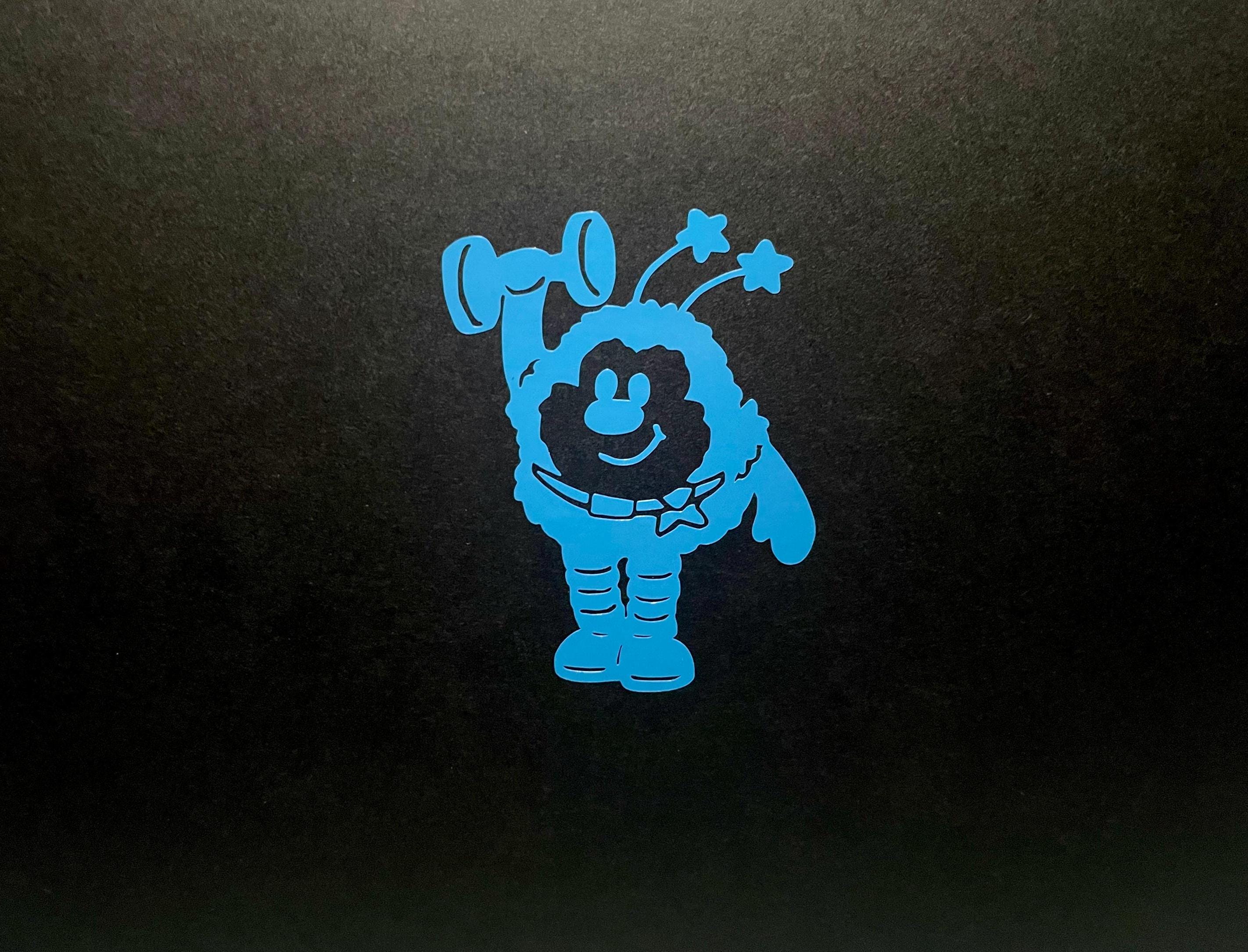 Rainbow Brite Champ Sprite Vinyl Decal: 80s Nostalgia