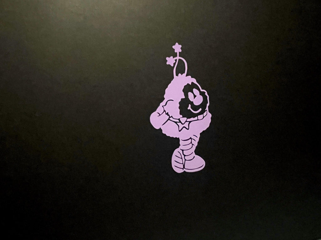 Rainbow Brite IQ Sprite Vinyl Decal: 80s Nostalgia
