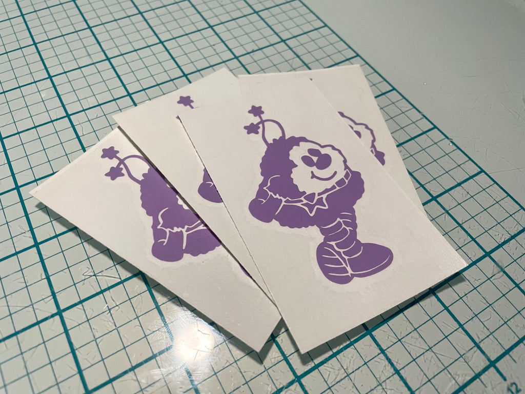 Rainbow Brite IQ Sprite Vinyl Decal: 80s Nostalgia