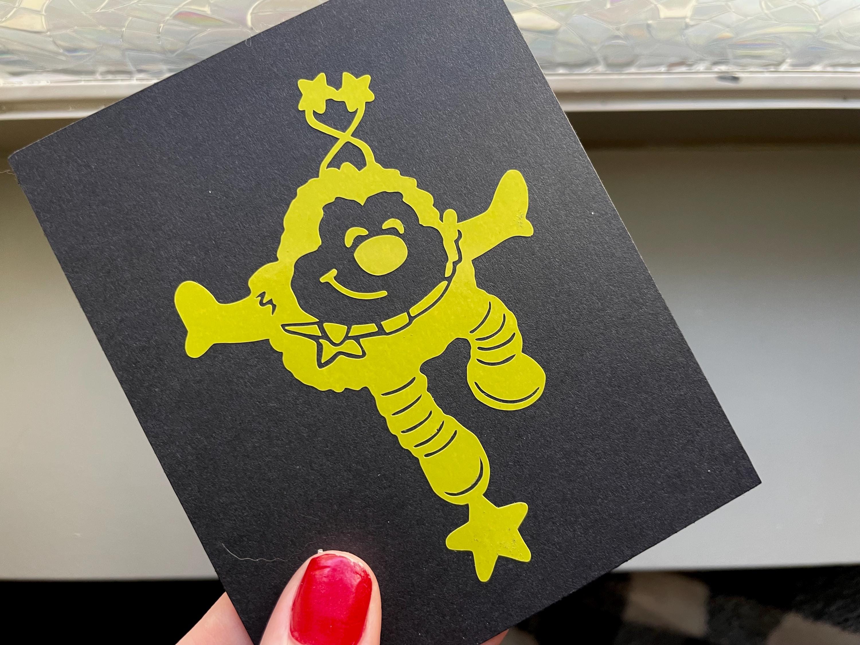 Rainbow Brite Spark Sprite Vinyl Decal: 80s Nostalgia