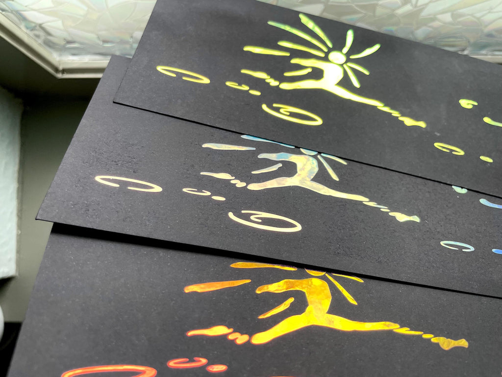 Howl's Moving Castle Vinyl Decal: Water running Star Children - 3pc set