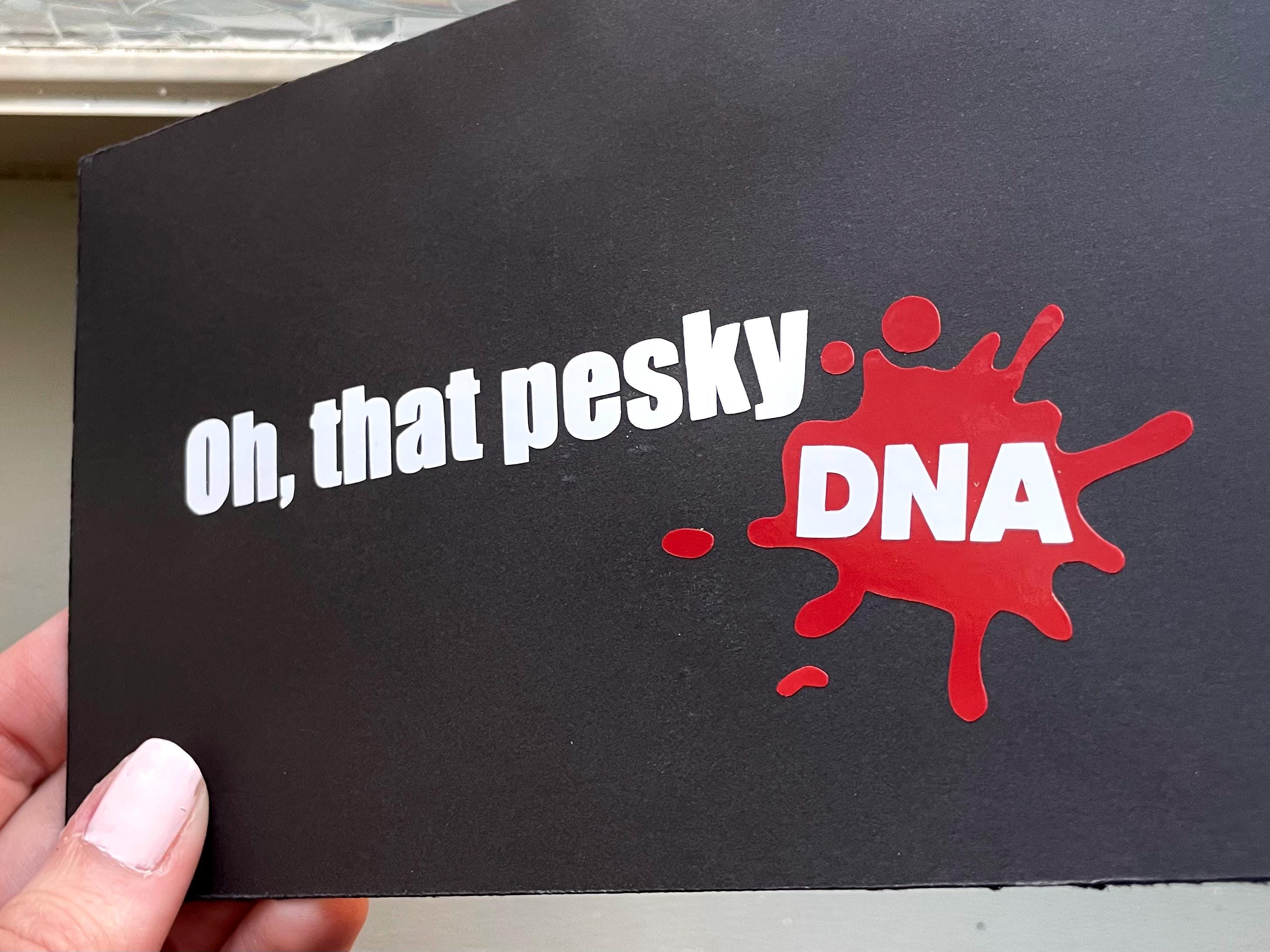 Keith Morrison quote vinyl blood drop sticker / dateline daddy / investigation discovery / murder quotes / true crime all the time