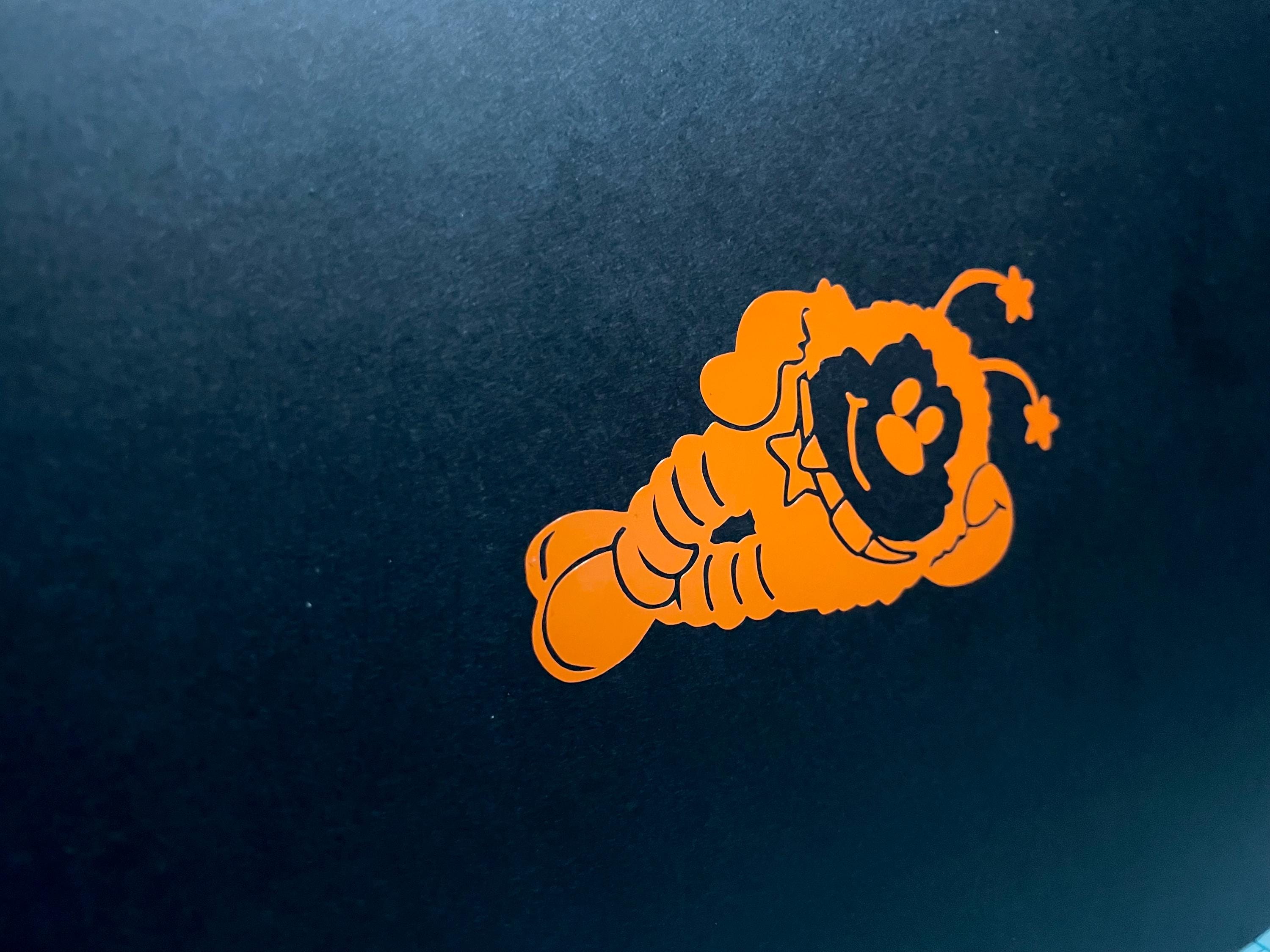 Rainbow Brite OJ Sprite Vinyl Decal: 80s Cartoon Glitter Sticker