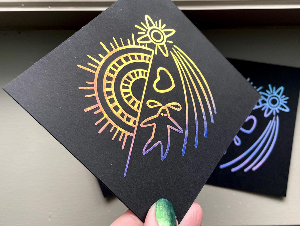 The Witch of the Waste's Scorching Love Note Howls Moving Castle Stickers