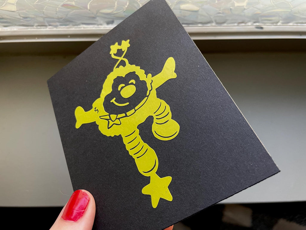 Rainbow Brite Spark Sprite Vinyl Decal: 80s Nostalgia