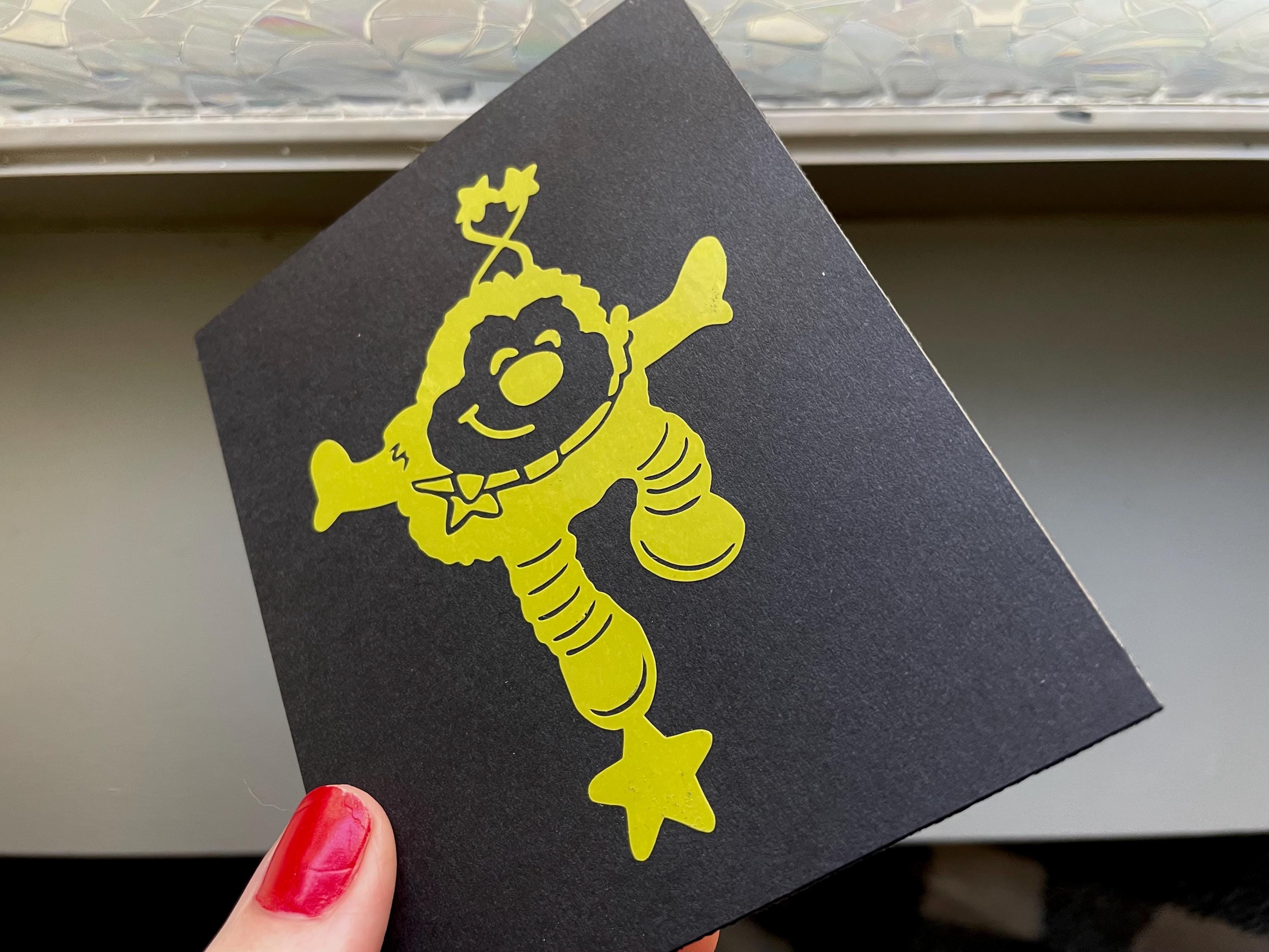 Rainbow Brite Spark Sprite Vinyl Decal: 80s Nostalgia