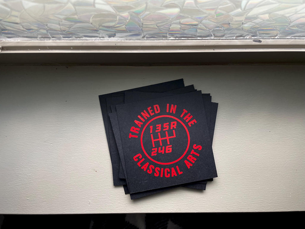 12 Patterns Manual Transmission Vinyl Decal: Mechanic Humor Car Sticker Save The Manuals 6RUR