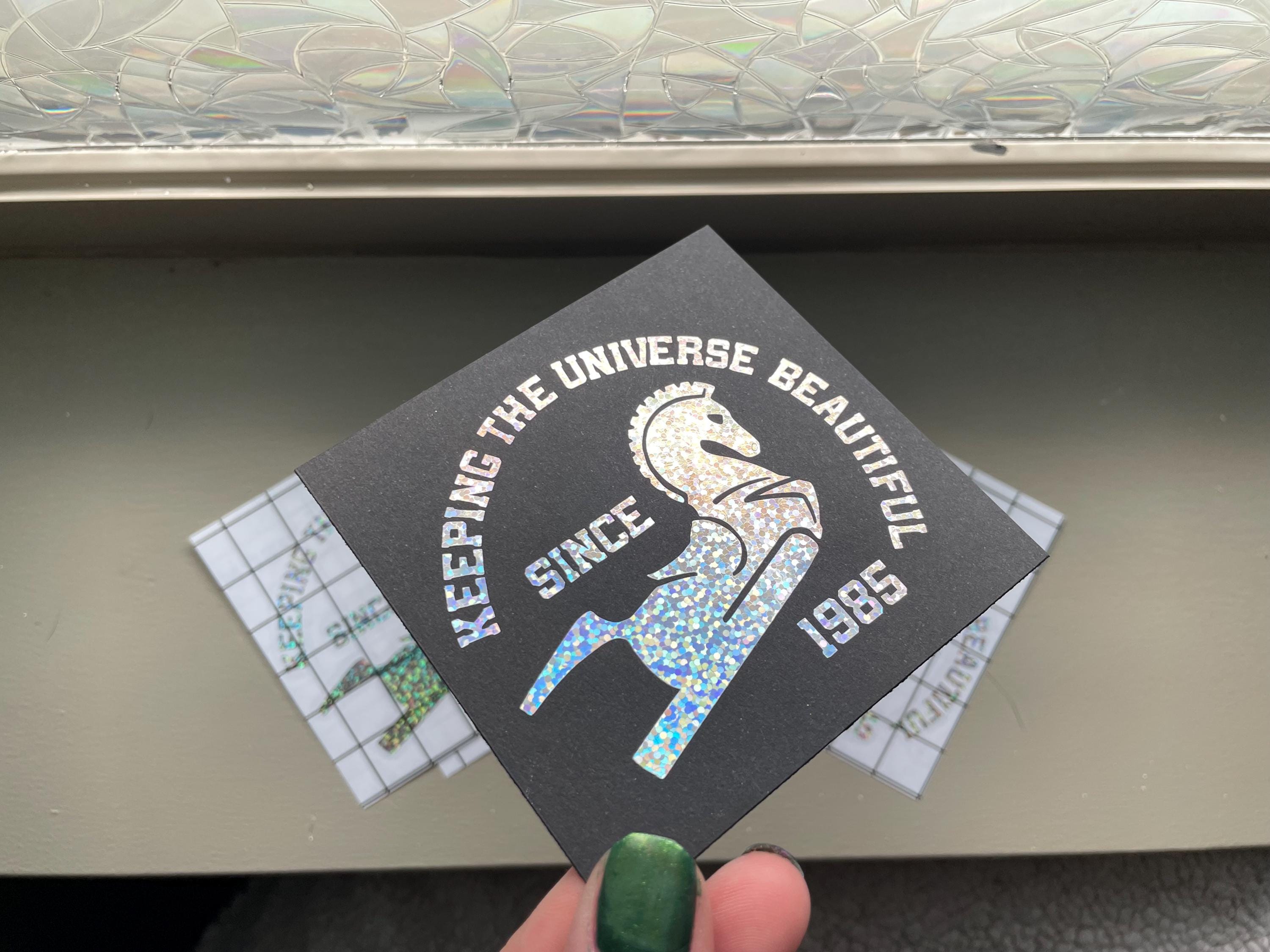 On-X Rainbow Brite Star Stealer Vinyl Sticker - Rainbow Land Decal