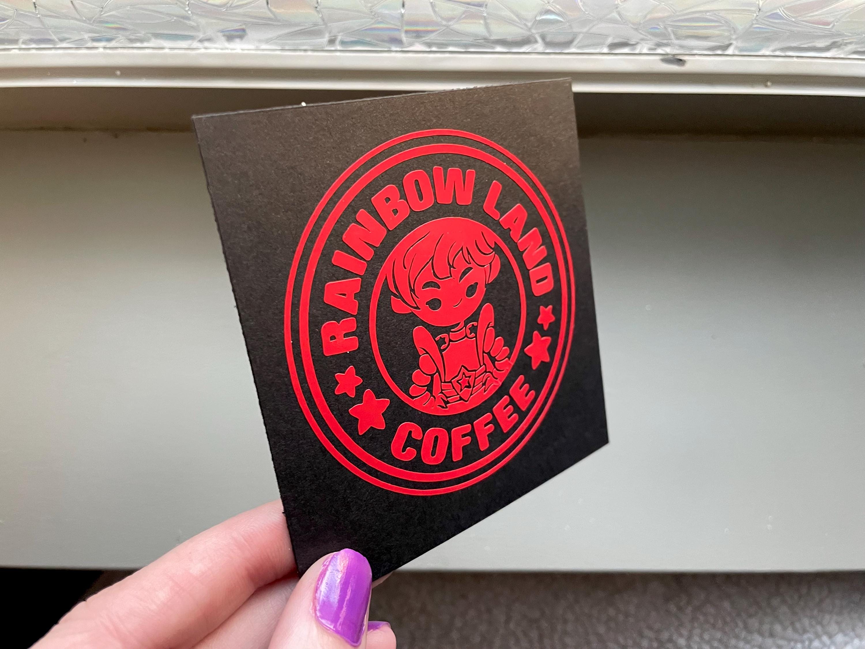 Red Butler Vinyl Decal: Rainbow Brite Color Kids - Laptop, Car, Water Bottle