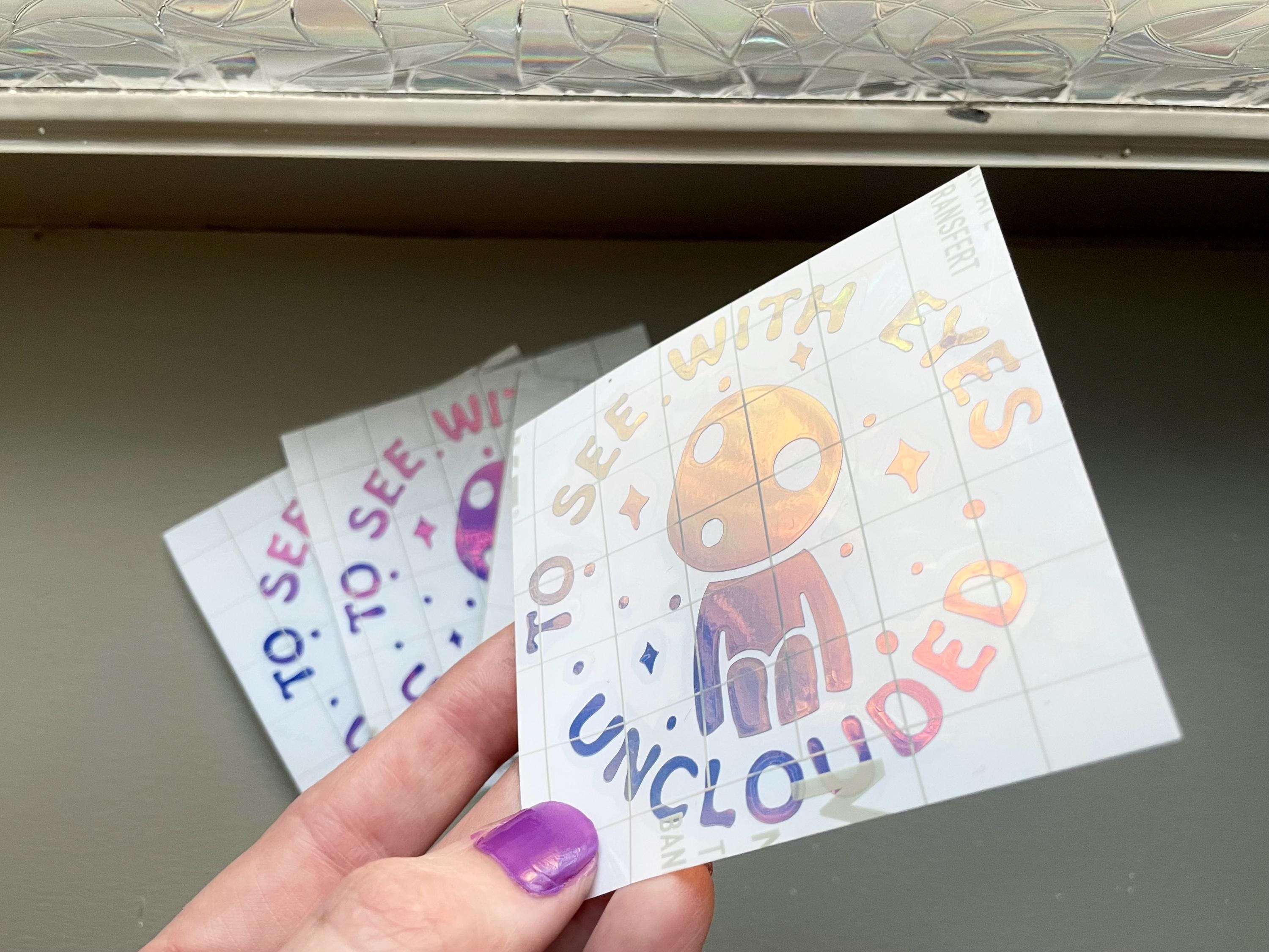 Princess Mononoke Kodama Decal: 'Eyes Unclouded' Laptop Sticker