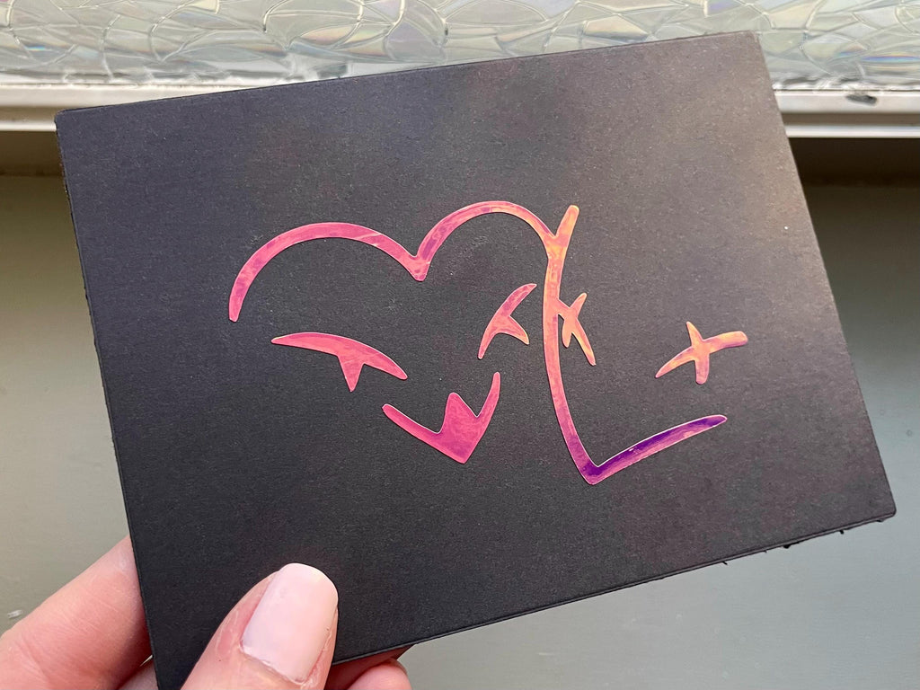 Blitz and Stolas Vinyl Decal minimalist style Laptop notebook planner stationary Sticker hell of a boss hasbin hotel