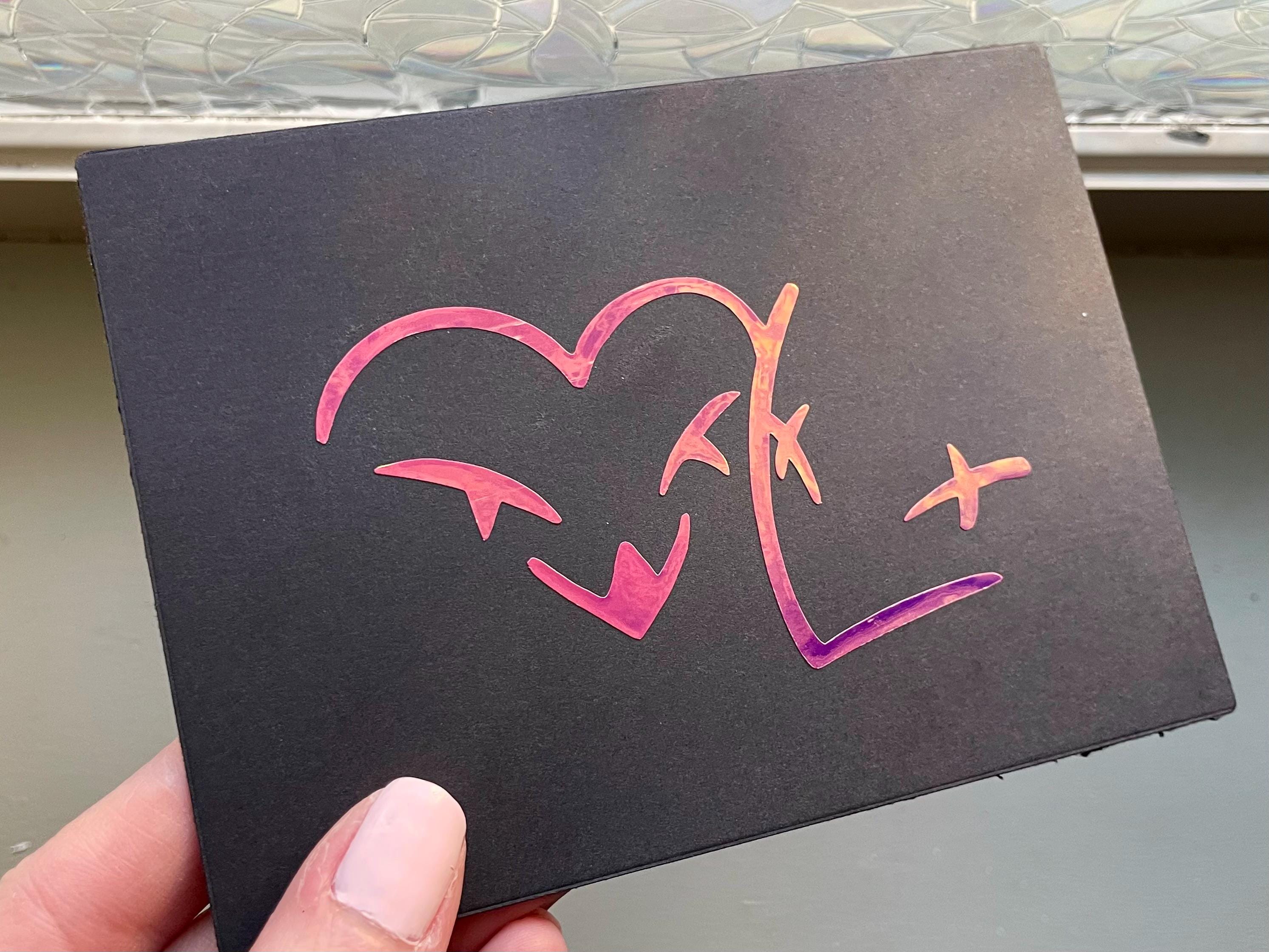 Blitz and Stolas Vinyl Decal minimalist style Laptop notebook planner stationary Sticker hell of a boss hasbin hotel