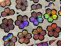 14 Sakura Flower Stickers: Spring Envelope Wedding Graduation Invitation Seals Scrapbooking Day planners