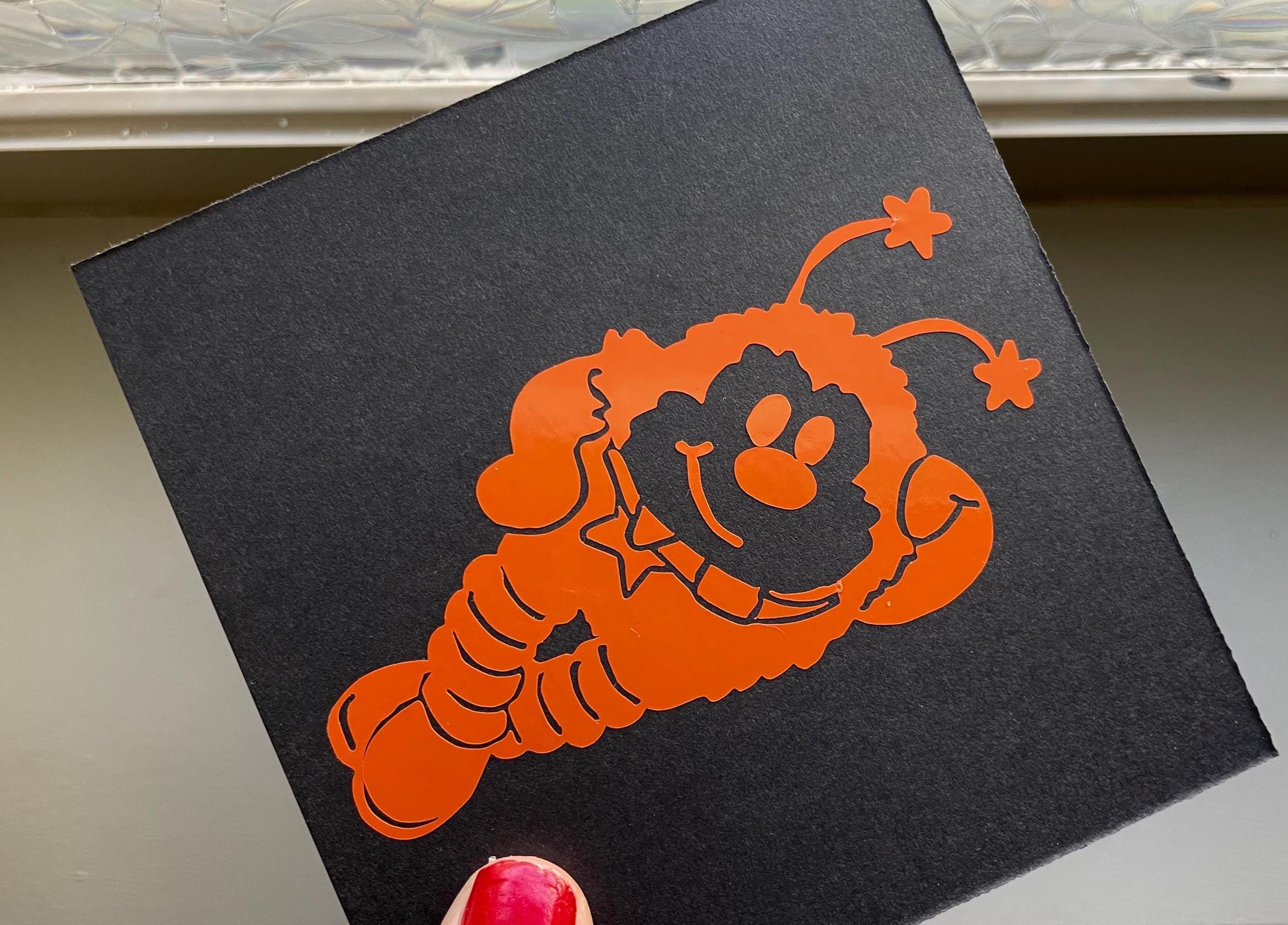 Rainbow Brite OJ Sprite Vinyl Decal: 80s Cartoon Glitter Sticker