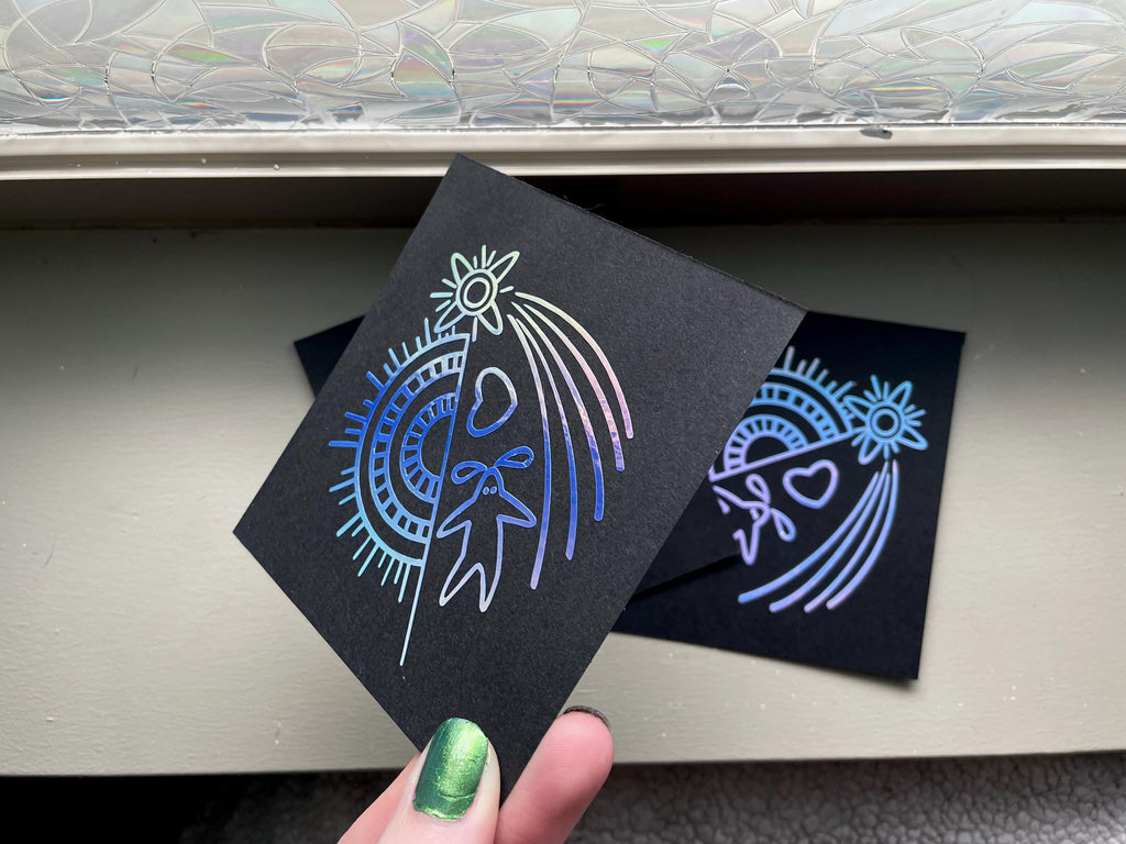 The Witch of the Waste's Scorching Love Note Howls Moving Castle Stickers