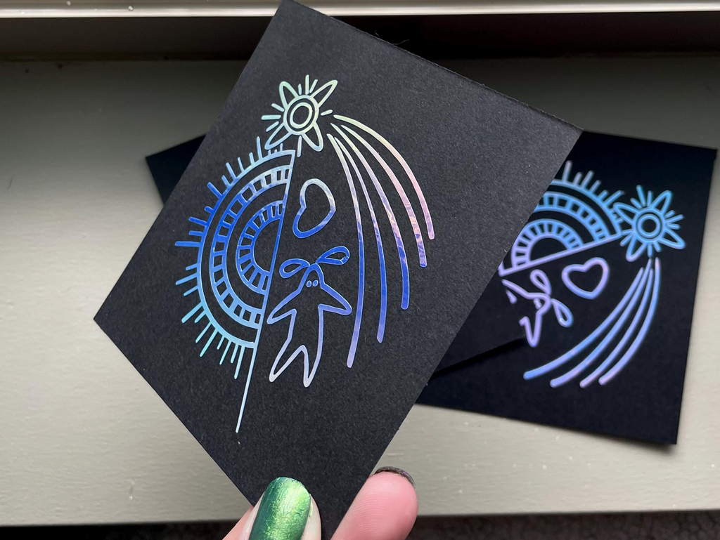 The Witch of the Waste's Scorching Love Note Howls Moving Castle Stickers