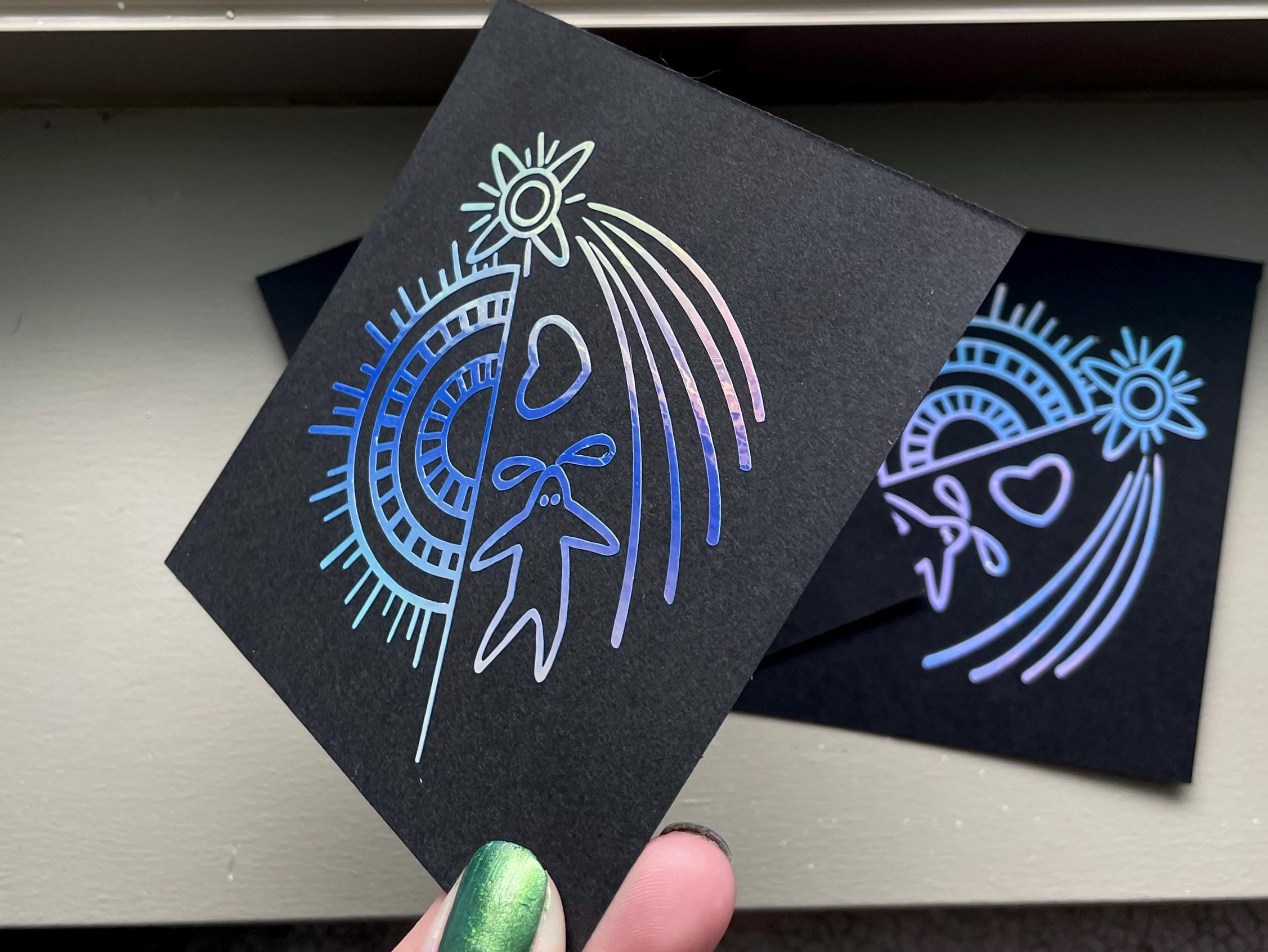 The Witch of the Waste's Scorching Love Note Howls Moving Castle Stickers