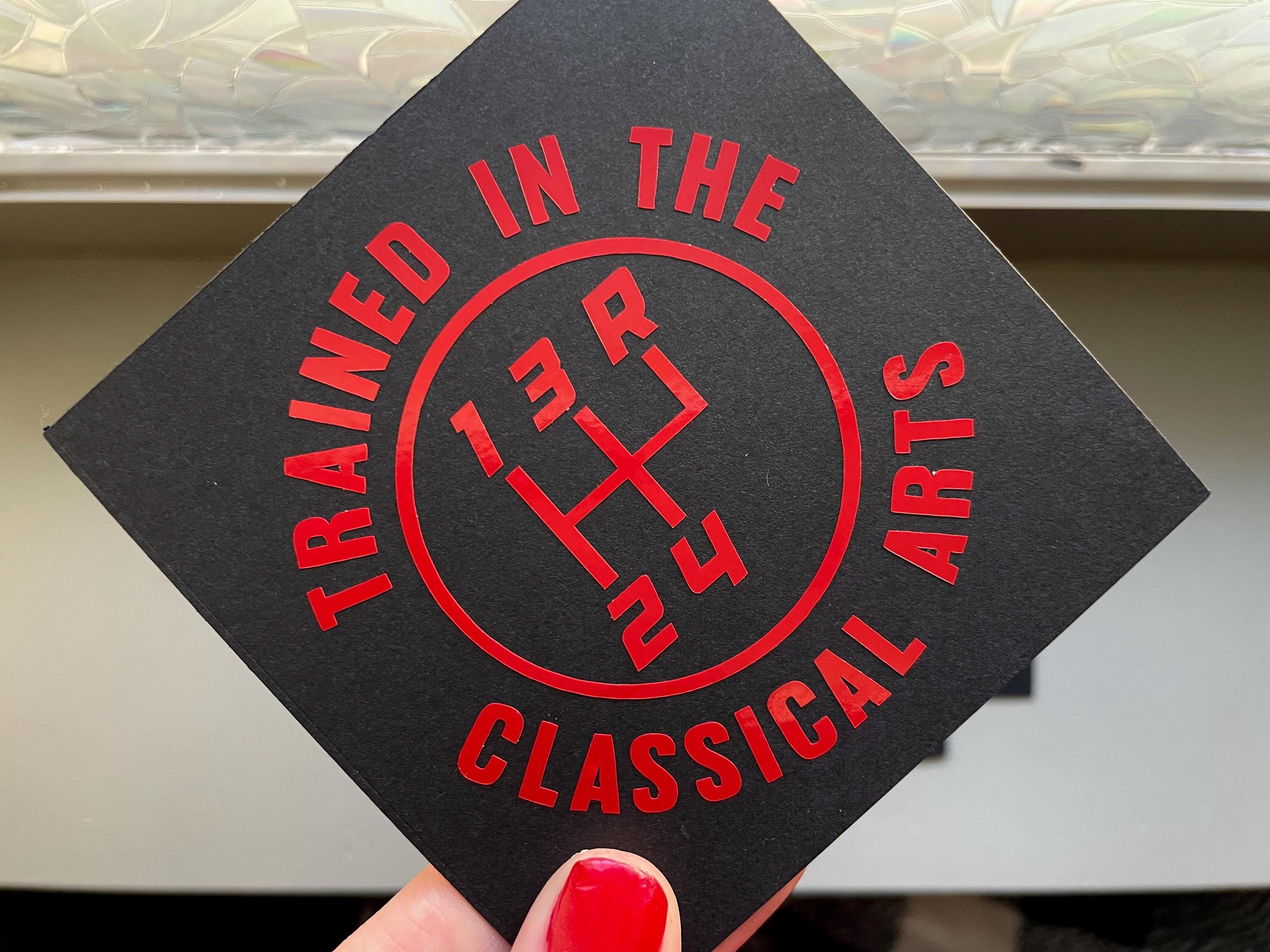 12 Patterns Manual Transmission Vinyl Decal: Mechanic Humor Car Sticker Save The Manuals 4RUR