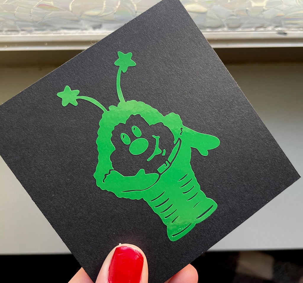 Rainbow Brite Lucky Sprite Vinyl Decal: 80s Nostalgia