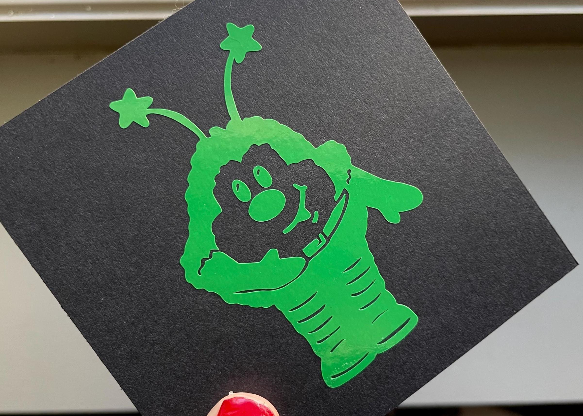 Rainbow Brite Lucky Sprite Vinyl Decal: 80s Nostalgia