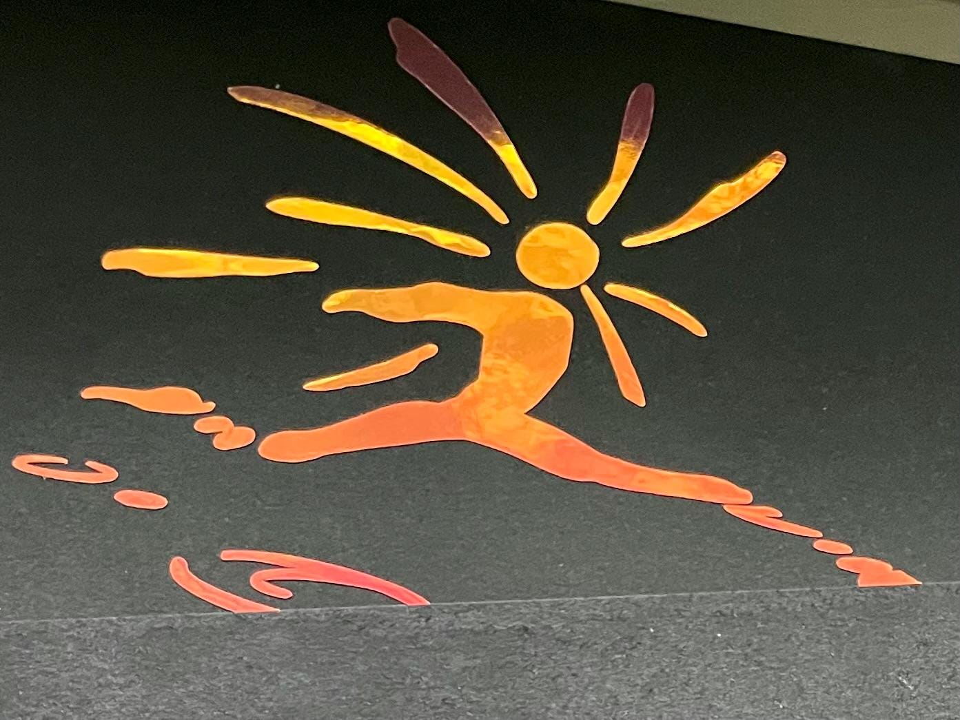 Howl's Moving Castle Vinyl Decal: Water running Star Children - 3pc set