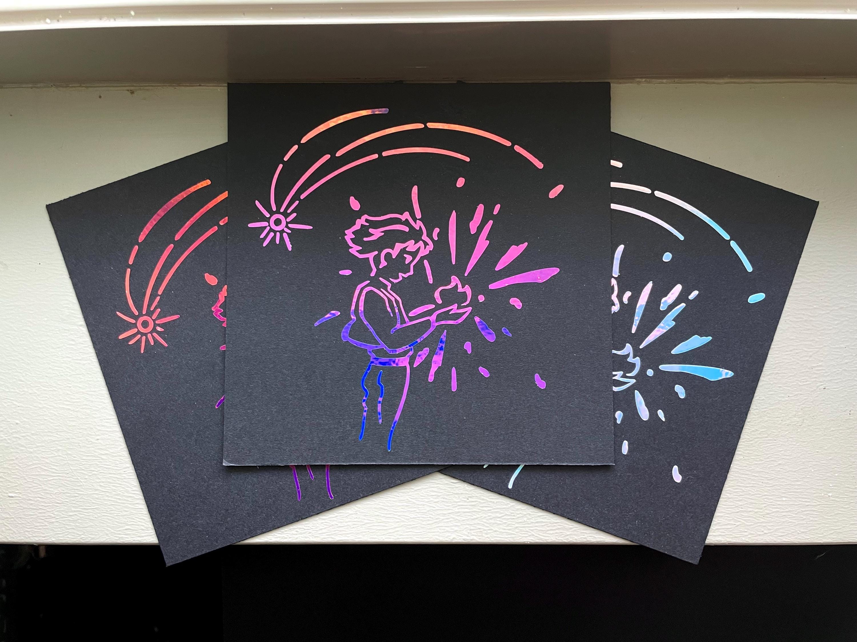 Howl's Moving Castle Sticker: The Boy Who Swallowed a Falling Star