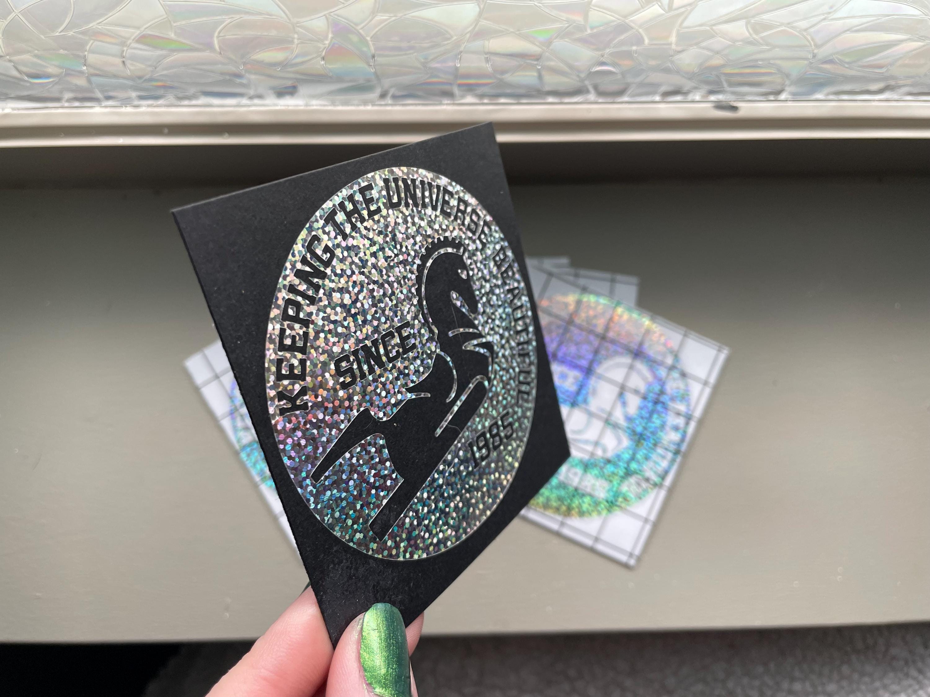 On-X Rainbow Brite Star Stealer Vinyl Sticker - Rainbow Land Decal