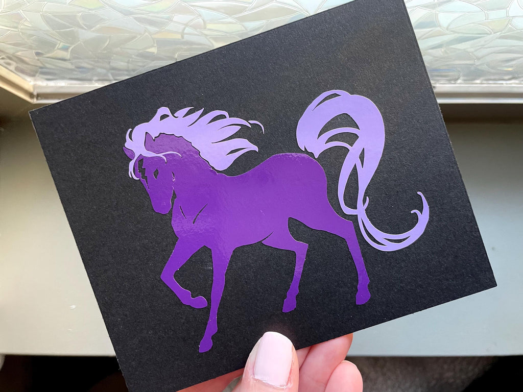 Sky Dancer Rainbow Brite Vinyl Sticker:  Laptop, window, water bottle, stationary, decal