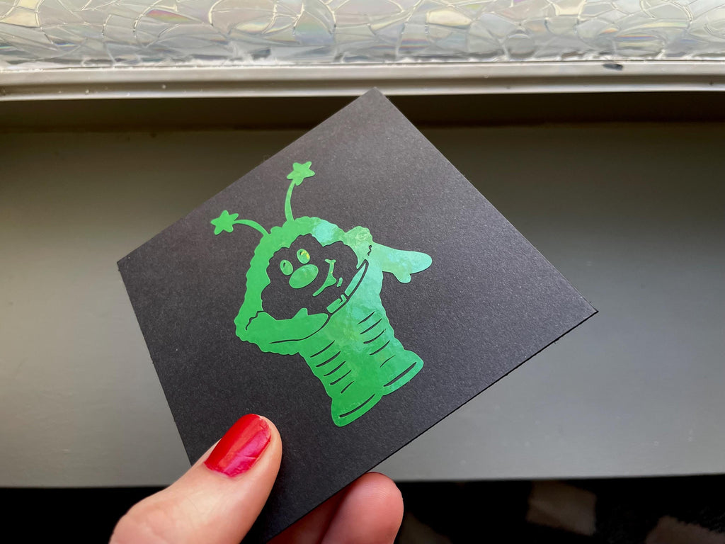 Rainbow Brite Lucky Sprite Vinyl Decal: 80s Nostalgia