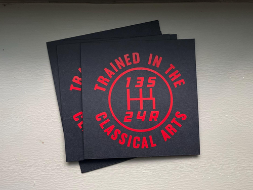 12 Patterns Manual Transmission Vinyl Decal: Mechanic Humor Car Sticker Save The Manuals 5RDR