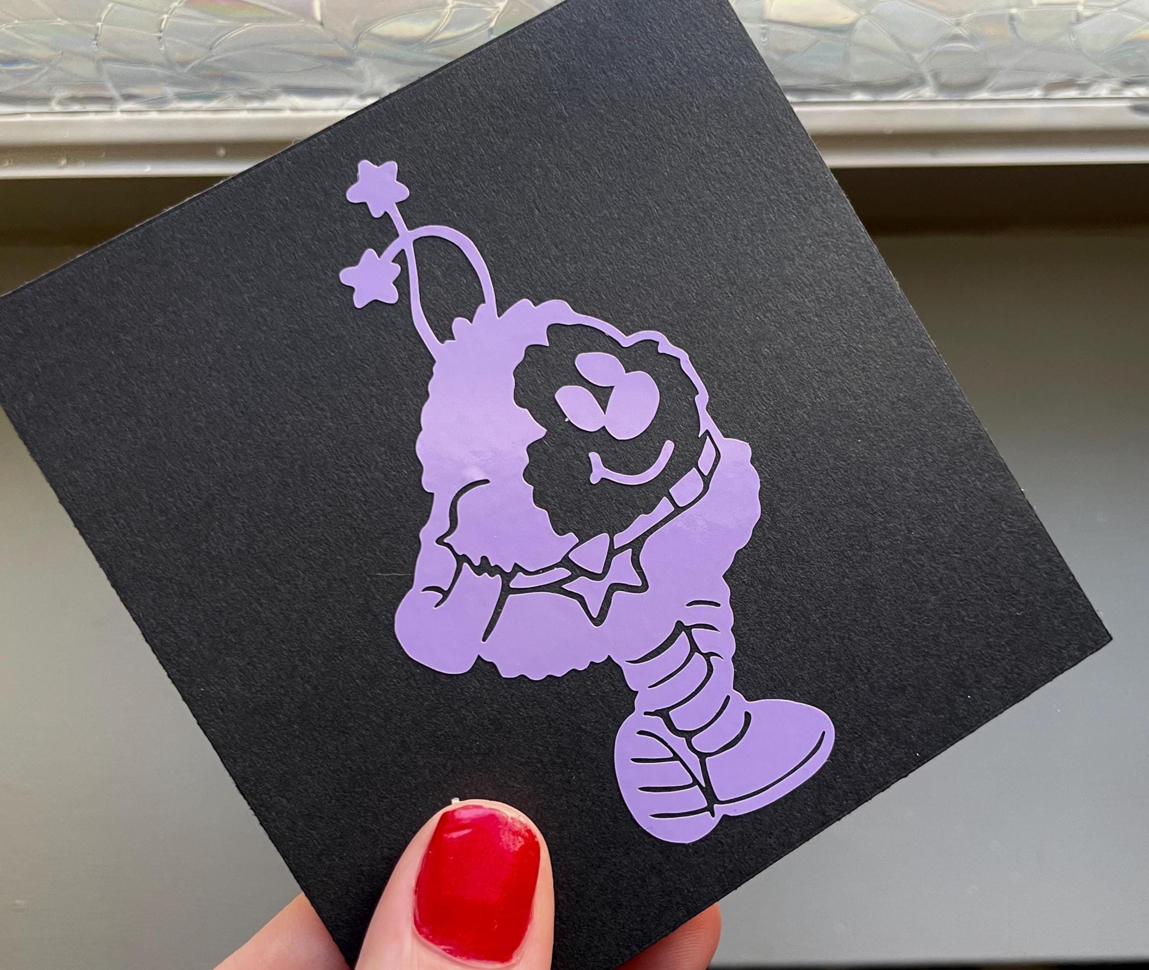 Rainbow Brite IQ Sprite Vinyl Decal: 80s Nostalgia