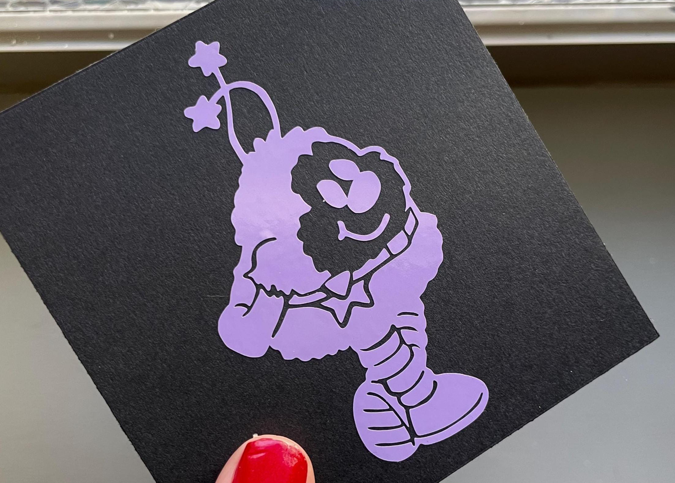 Rainbow Brite IQ Sprite Vinyl Decal: 80s Nostalgia