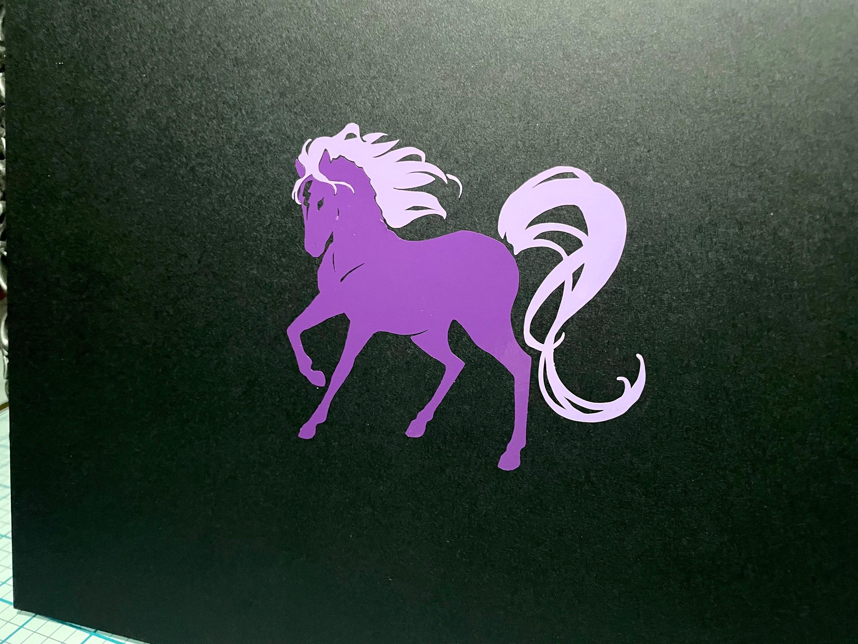 Sky Dancer Rainbow Brite Vinyl Sticker:  Laptop, window, water bottle, stationary, decal