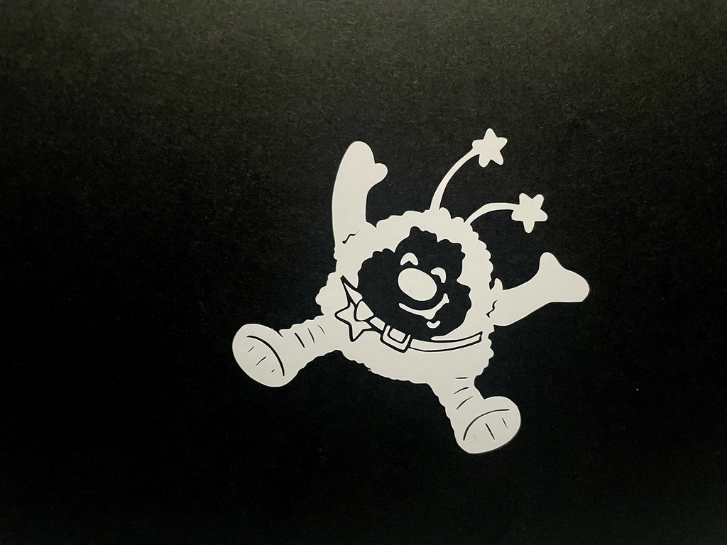 Rainbow Brite Twink Sprite Vinyl Decal: 80s Nostalgia