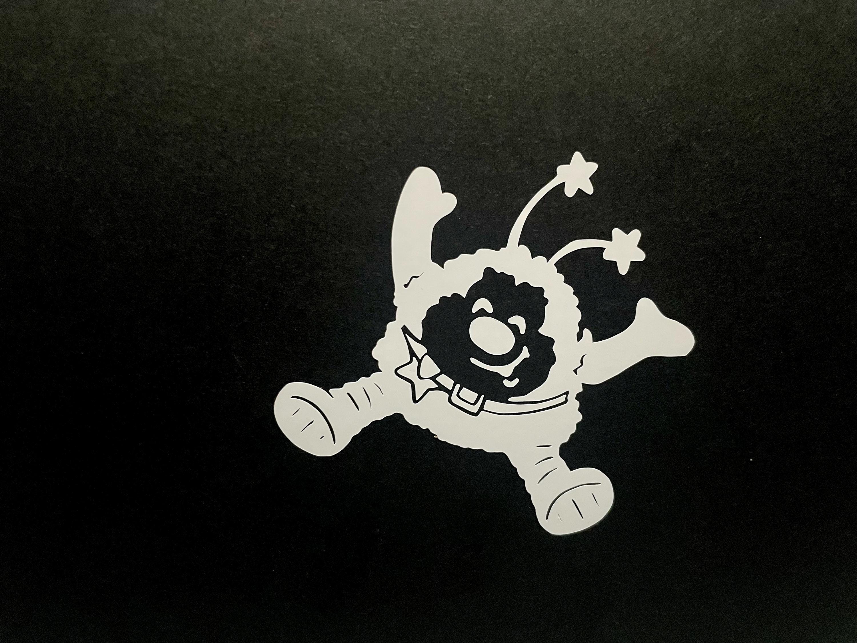 Rainbow Brite Twink Sprite Vinyl Decal: 80s Nostalgia