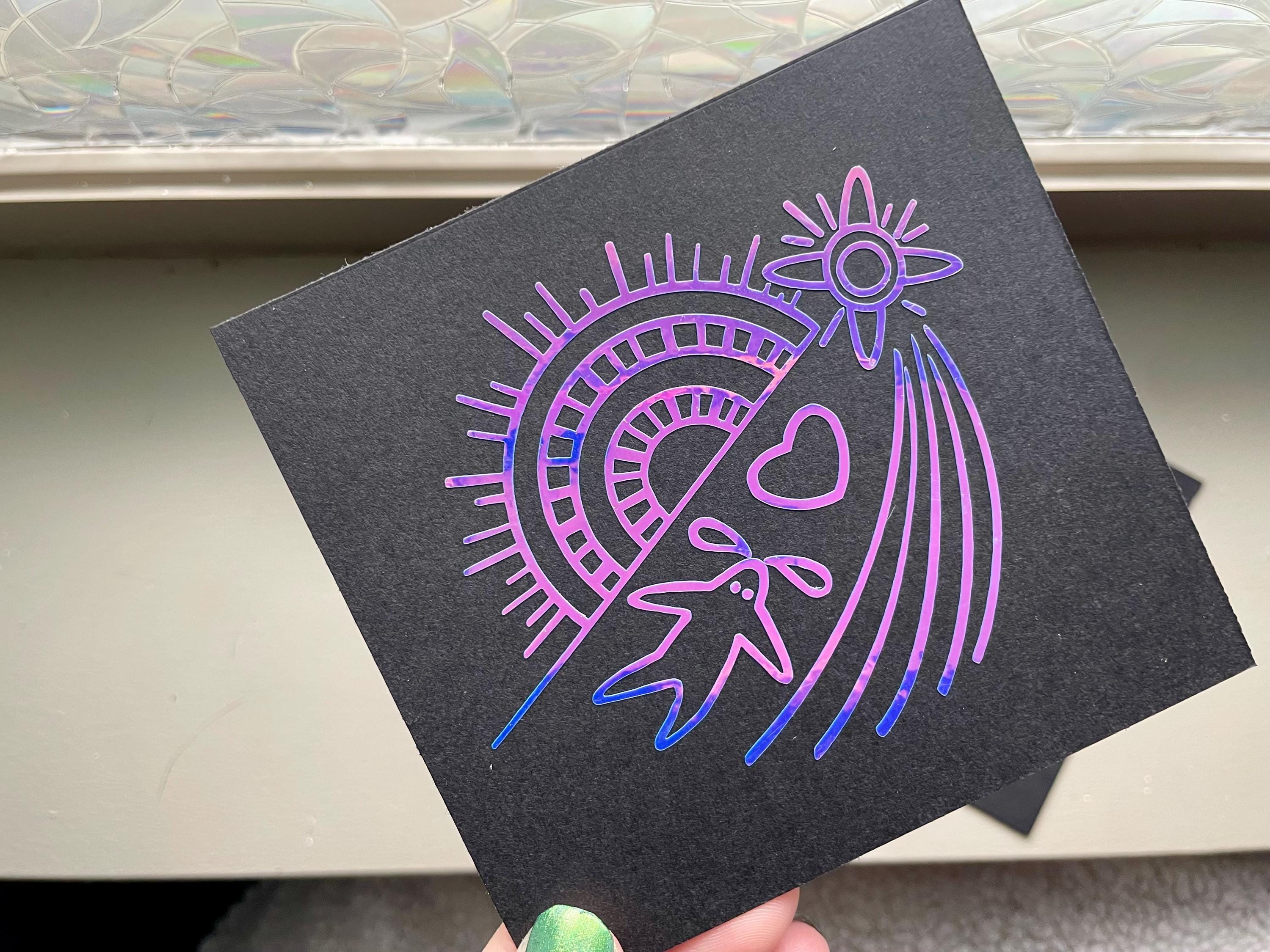 The Witch of the Waste's Scorching Love Note Howls Moving Castle Stickers