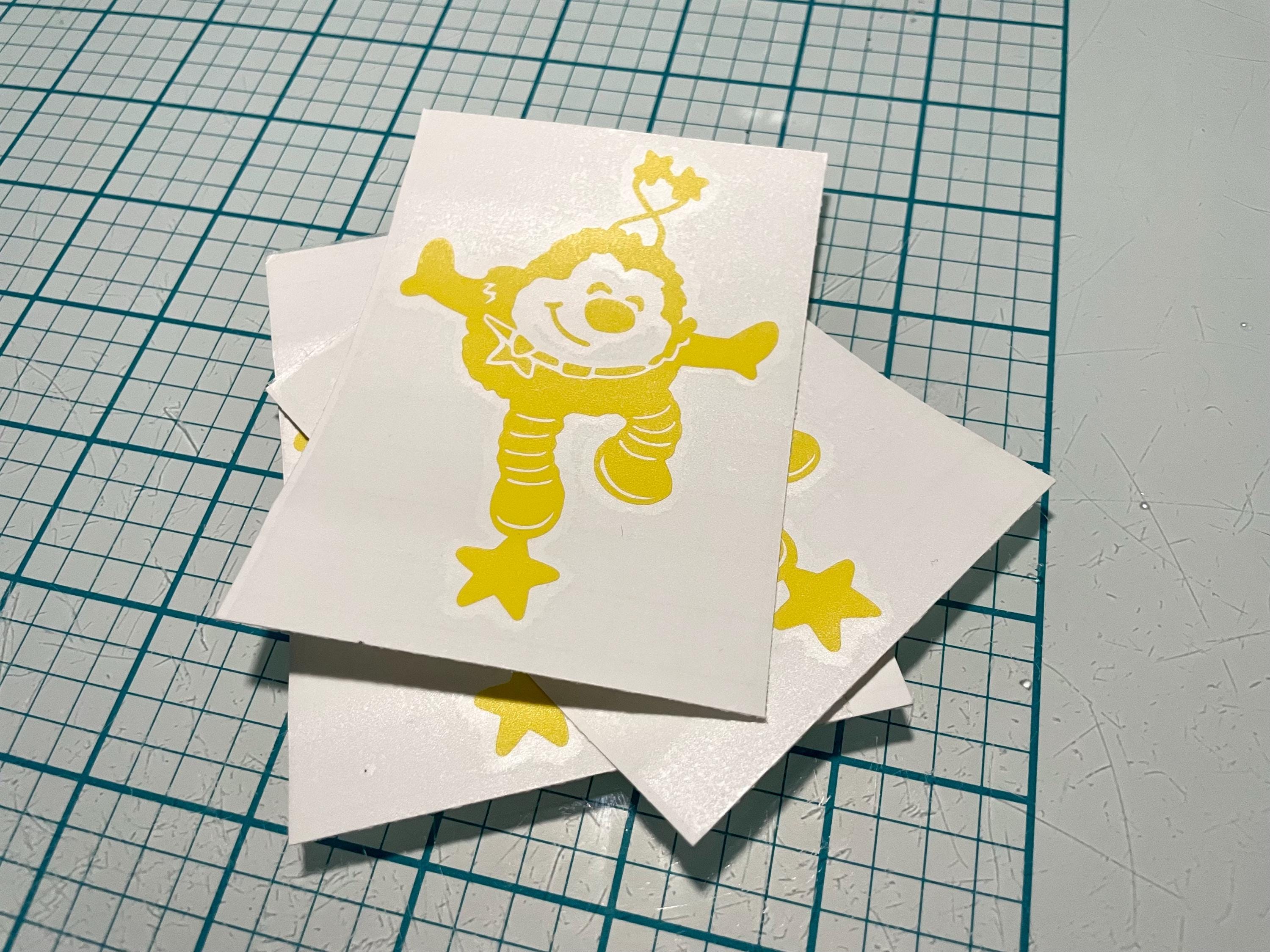 Rainbow Brite Spark Sprite Vinyl Decal: 80s Nostalgia