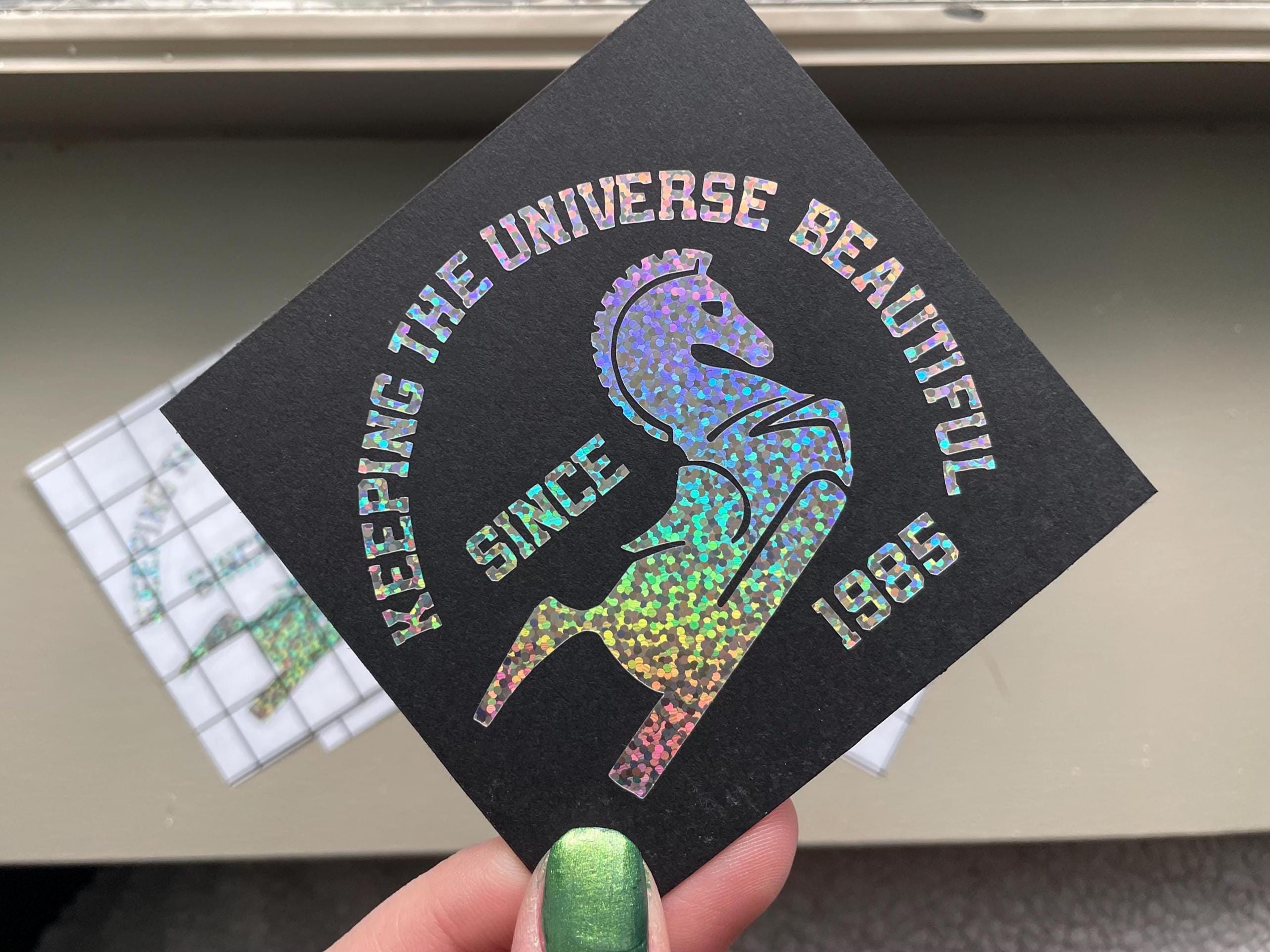 On-X Rainbow Brite Star Stealer Vinyl Sticker - Rainbow Land Decal