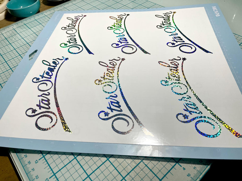 Rainbow Brite Star Stealer Vinyl Decal: 80s Nostalgia