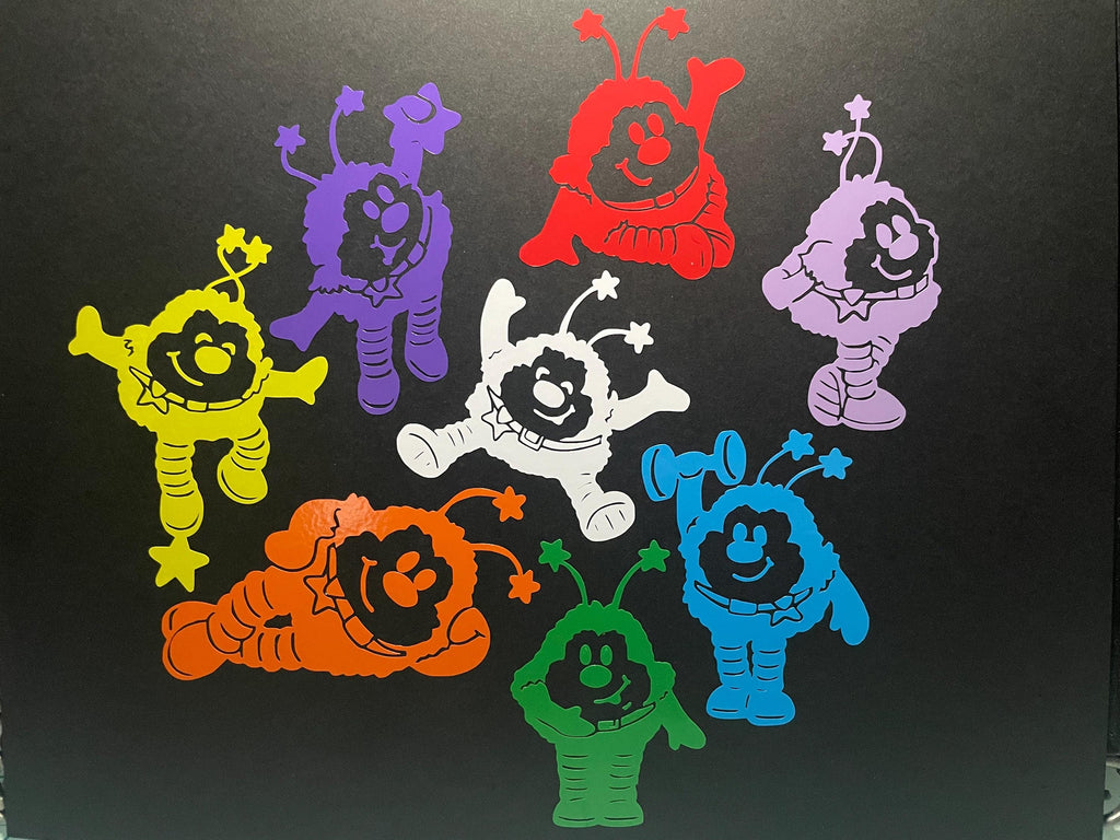 Rainbow Brite Romeo Sprite Vinyl Decal - 80s Cartoon