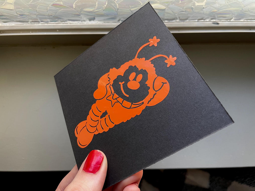 Rainbow Brite OJ Sprite Vinyl Decal: 80s Cartoon Glitter Sticker