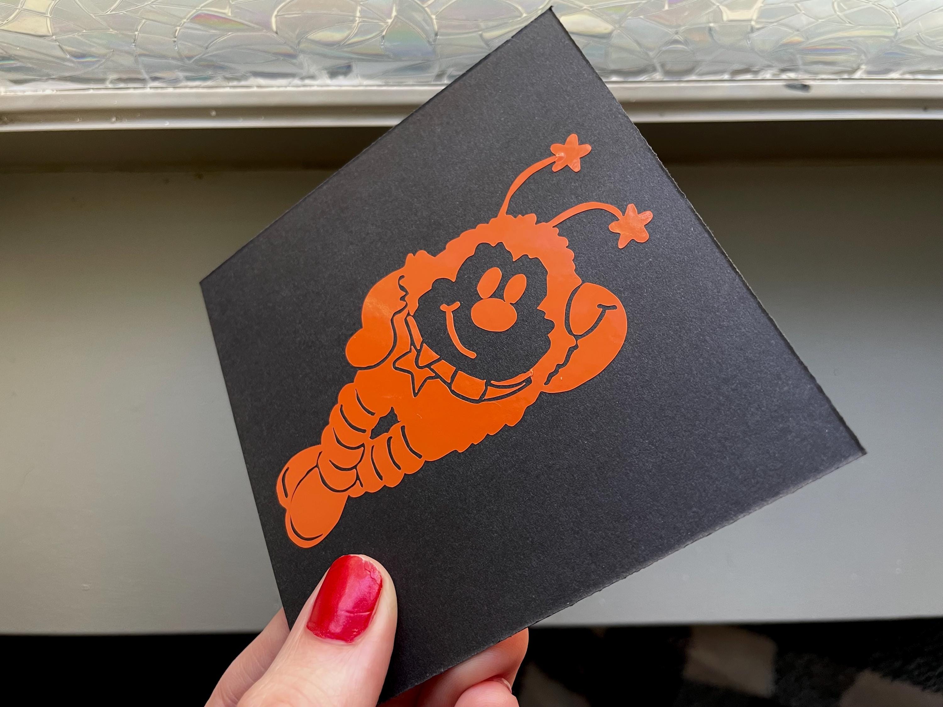 Rainbow Brite OJ Sprite Vinyl Decal: 80s Cartoon Glitter Sticker