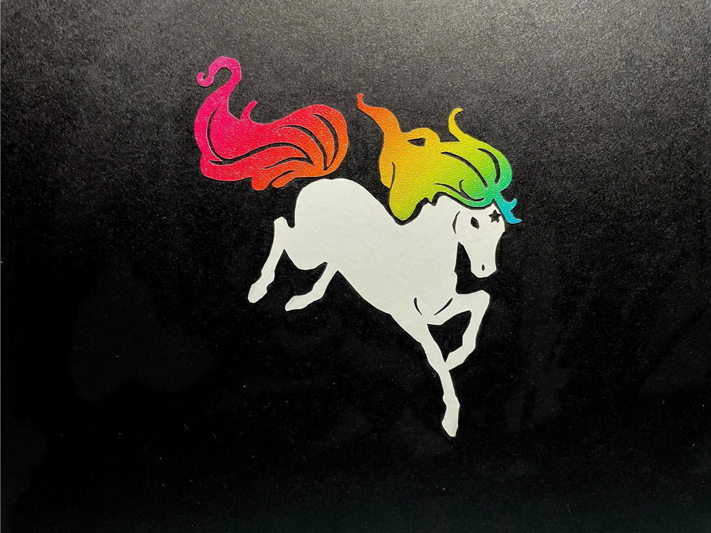Rainbow Brite Starlite Vinyl Decal: The most magnificent horse in the universe