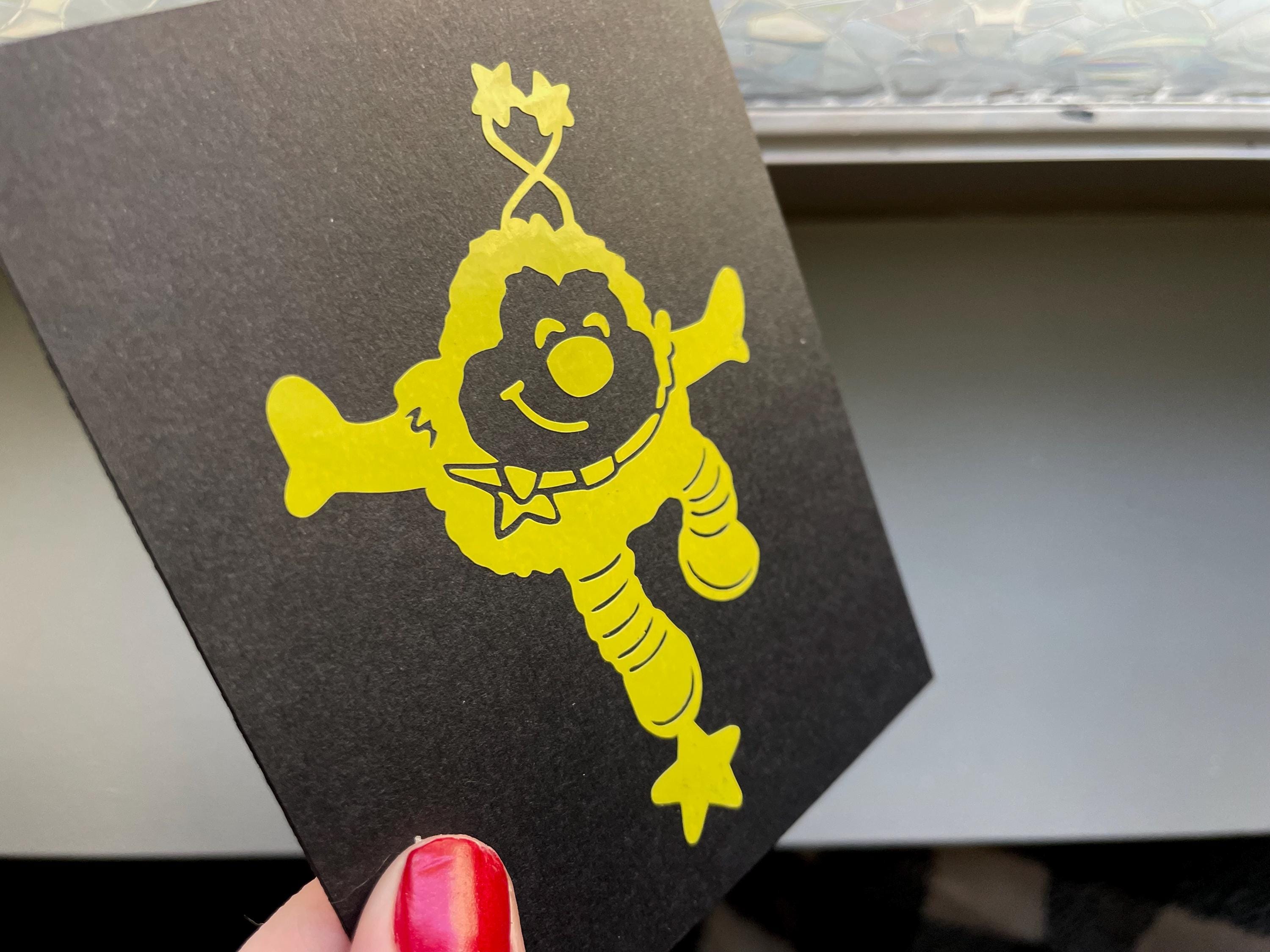 Rainbow Brite Spark Sprite Vinyl Decal: 80s Nostalgia